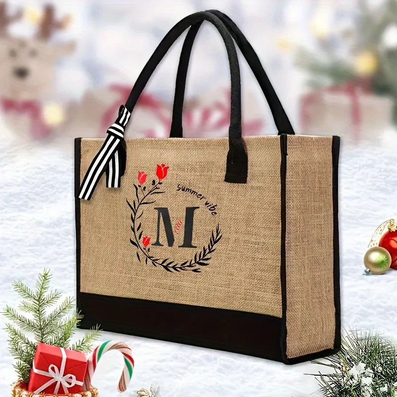 Pure Natural Cotton Shopping Bag