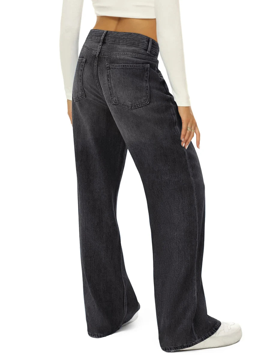 Women's High Waist Denim Jeans