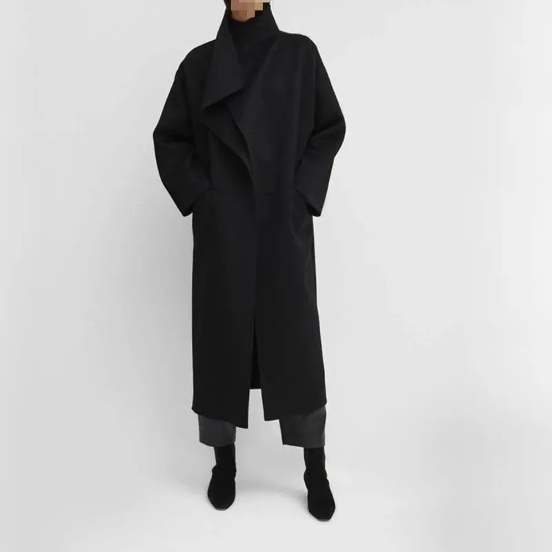 Double Sided Wool Coat