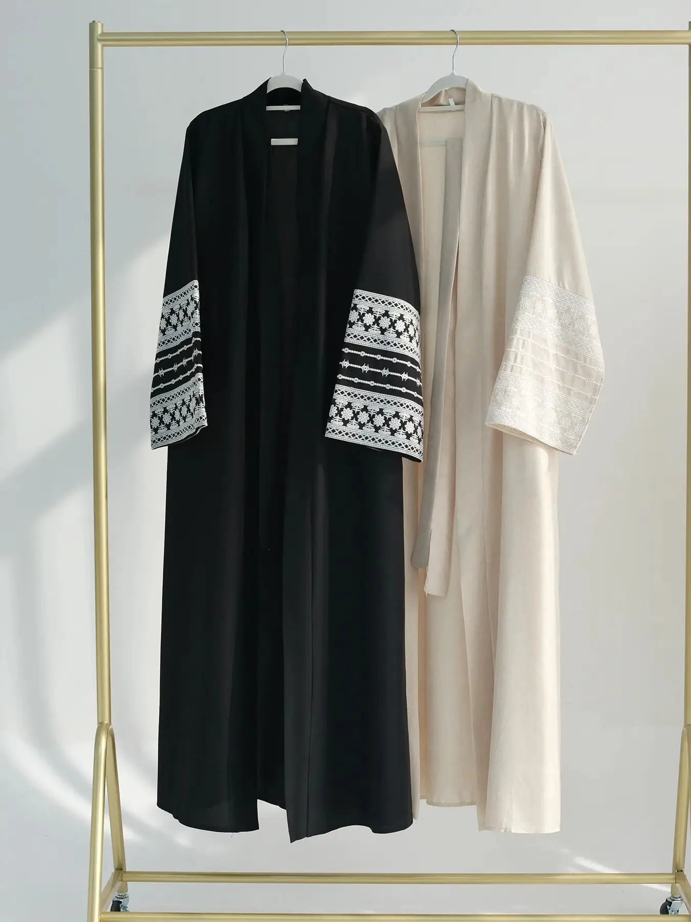 Fashion Embroidery Abaya