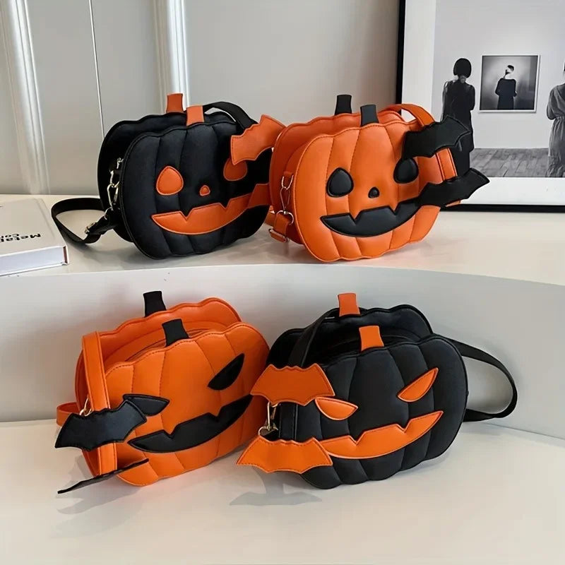 Enchanting Halloween Pumpkin  Bag