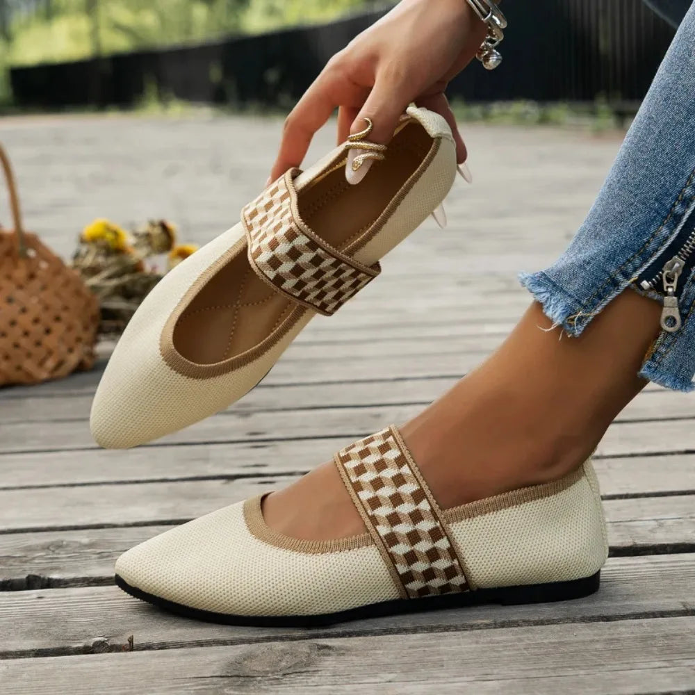 Women Ballet Flats Casual Shoes