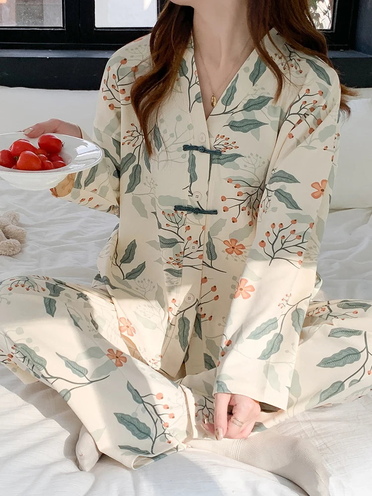 Women Pajamas Korean Style