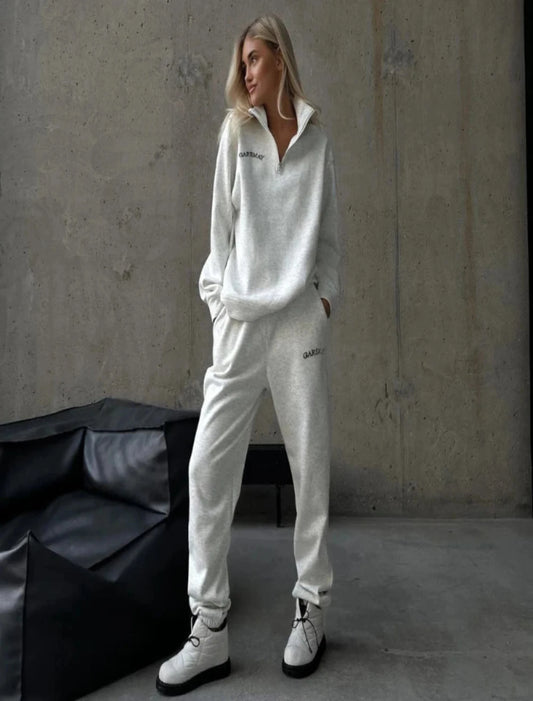 Cotton Oversize Tracksuit