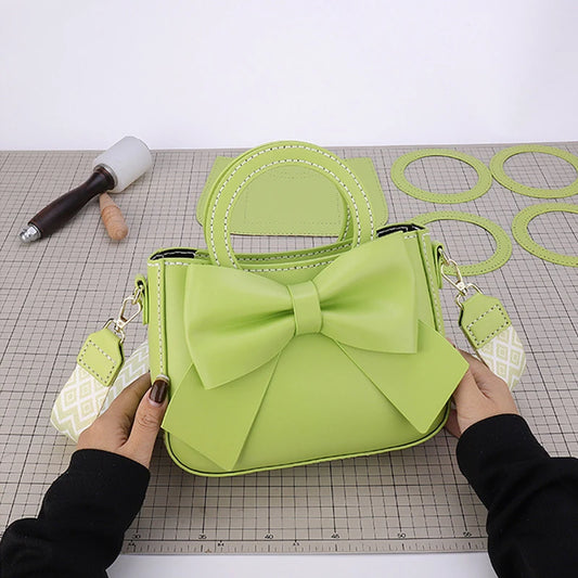 DIY, Handmade set “Bag with bow”