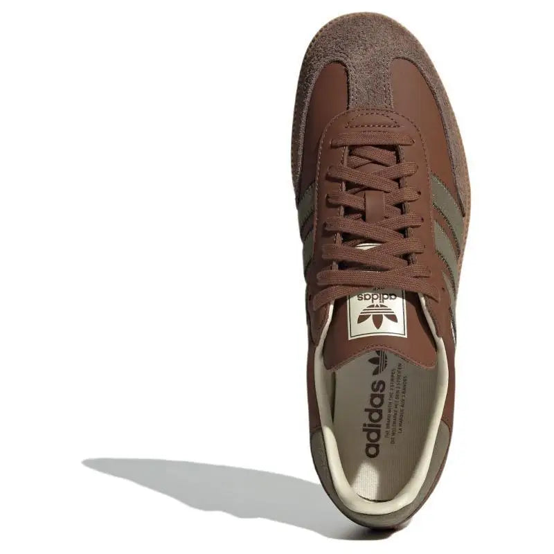 Adidas Samba  'Brown Olive Strata' Sneakers