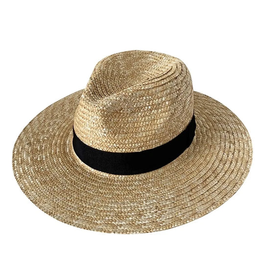 Summer Wide Brim Straw Hat