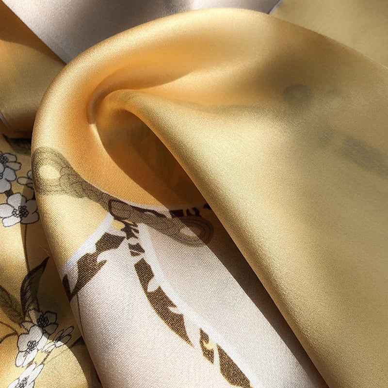 100% Natural Silk Scarf