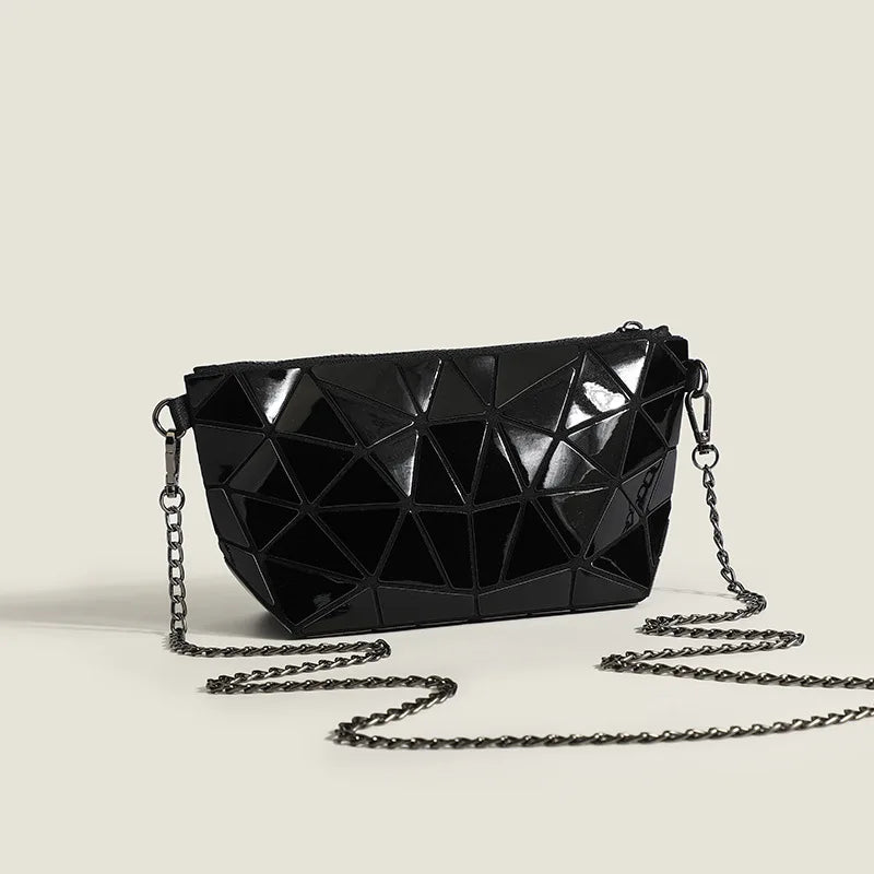 Geometric Luminous Small Bag