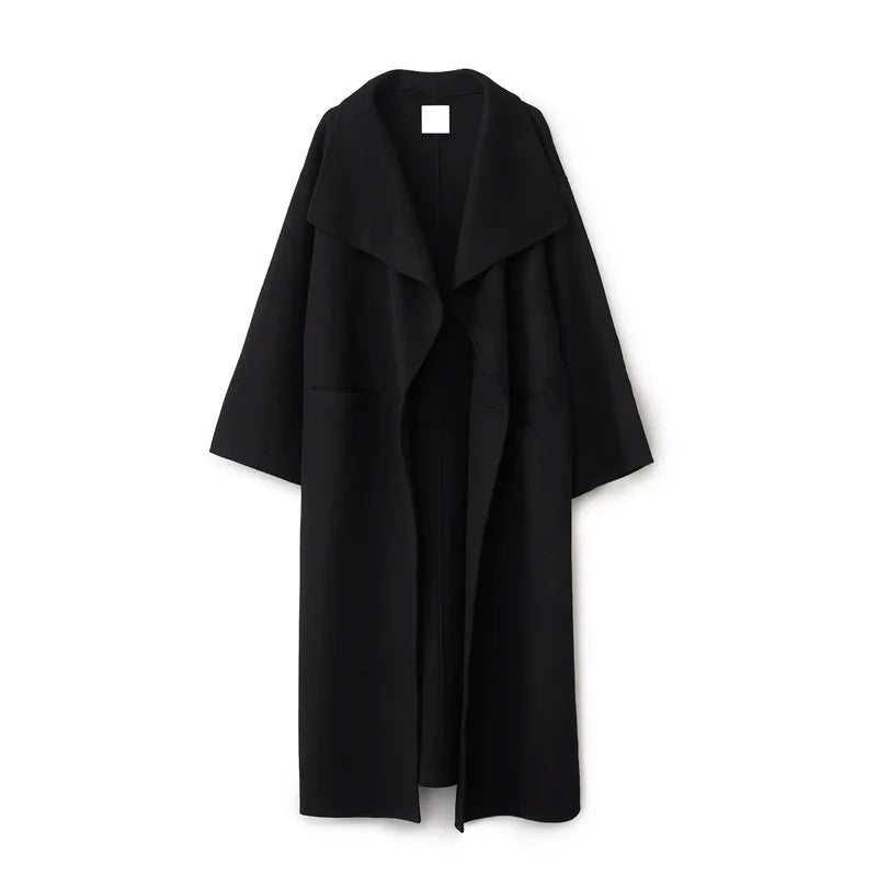 Double Sided Wool Coat