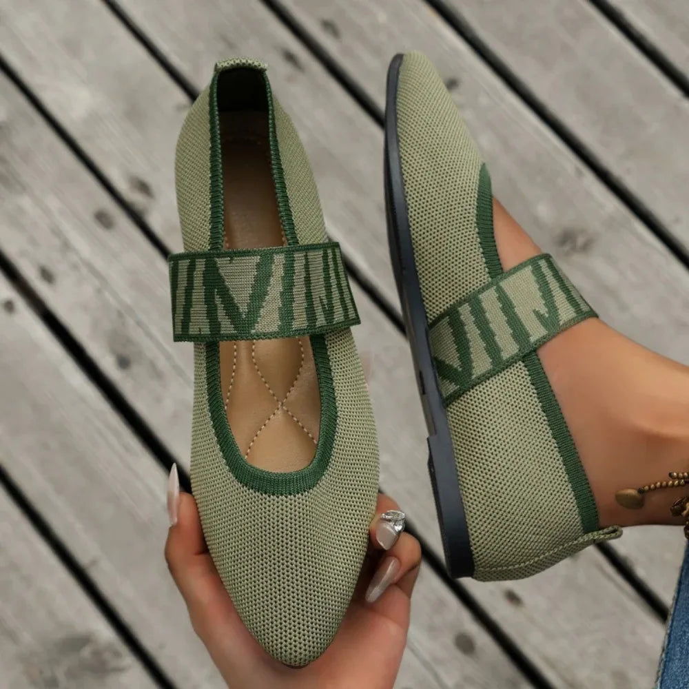 Women Ballet Flats Casual Shoes