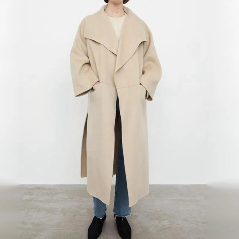 Double Sided Wool Coat