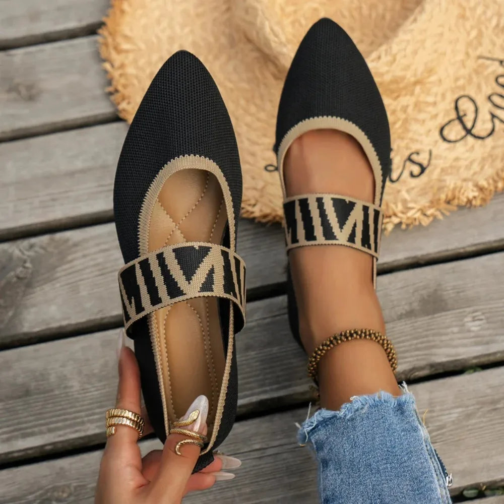 Women Ballet Flats Casual Shoes