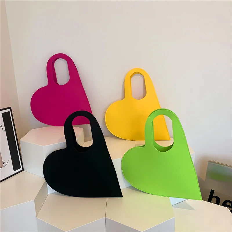 Fashion Heart Handbag