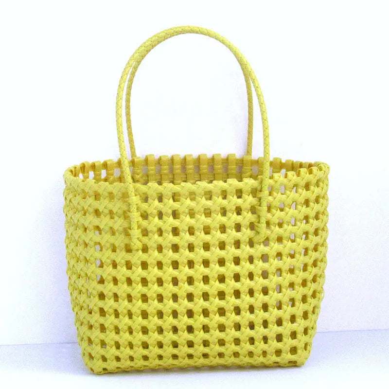 Skeleton Tote Woven Bag