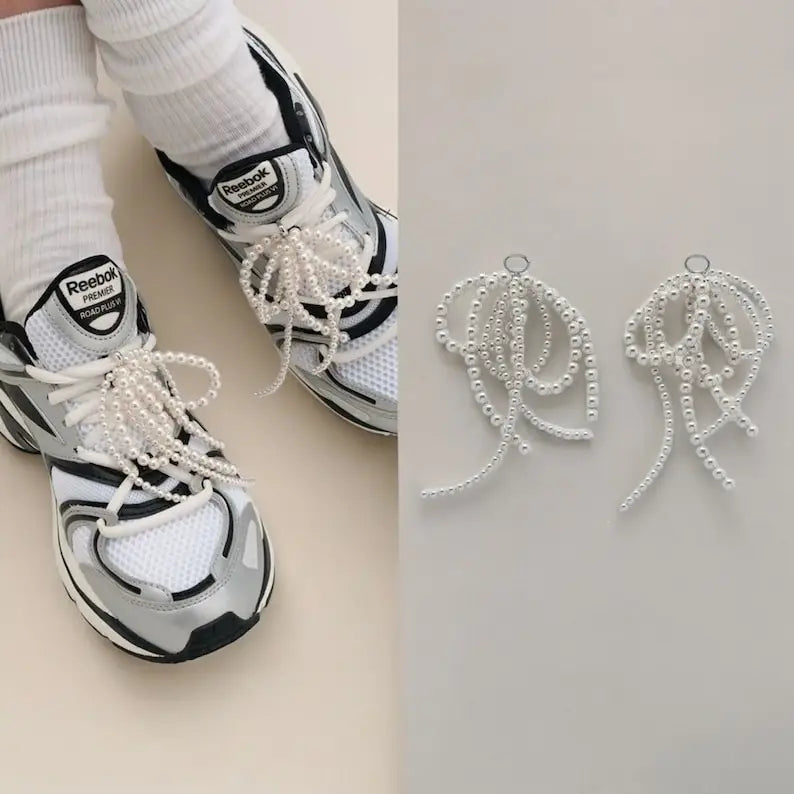 Decorative Pendant Fashion Shoelace Charms