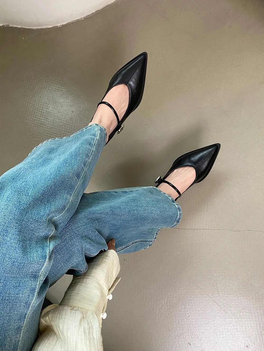 Pointed Toe Women Loafers