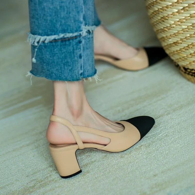 Leather Women Shoes