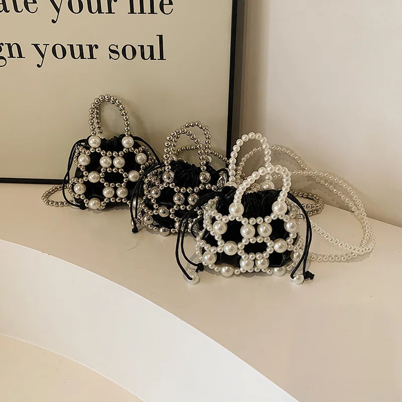 Chic Mini Pearl Bags