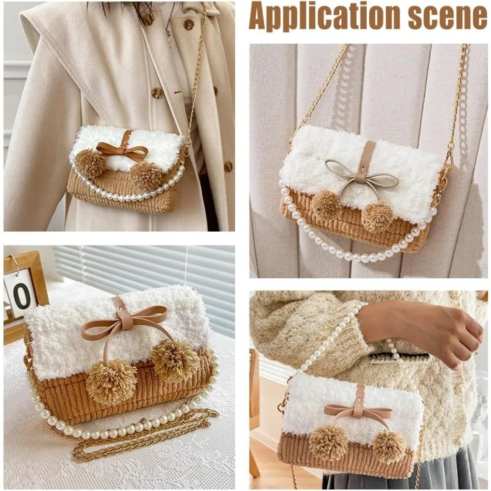 DIY Knitting Crochet Handbags Kit