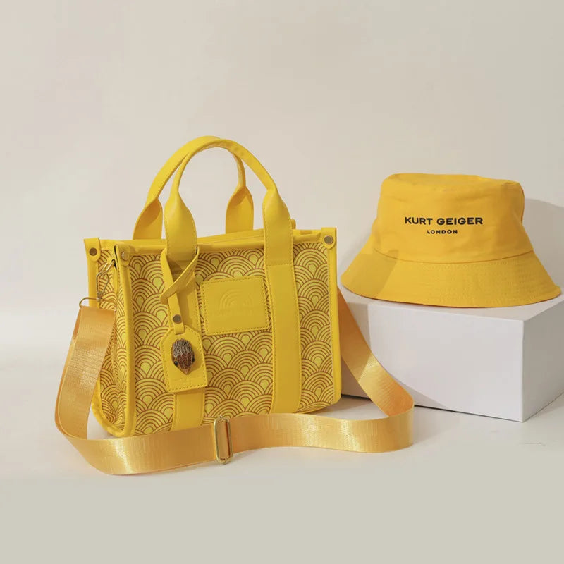 Set "Tote Bag & Hat"