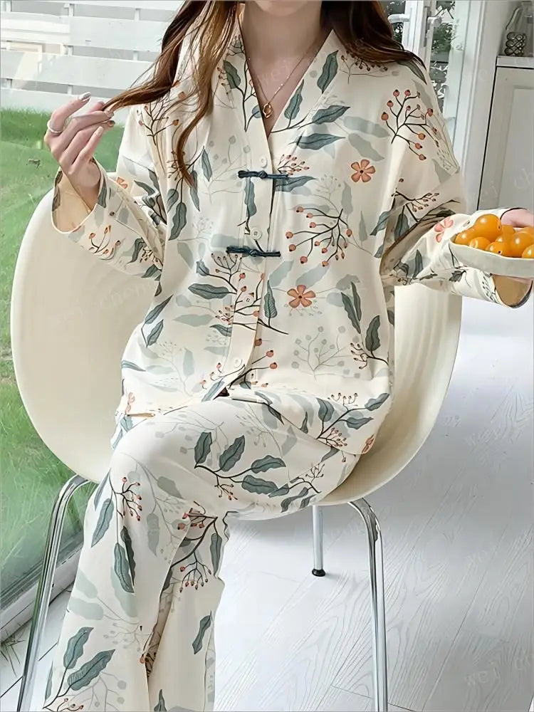 Women Pajamas Korean Style