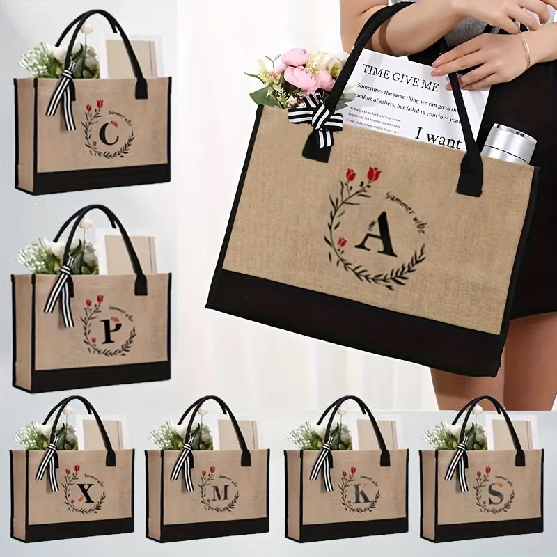 Pure Natural Cotton Shopping Bag