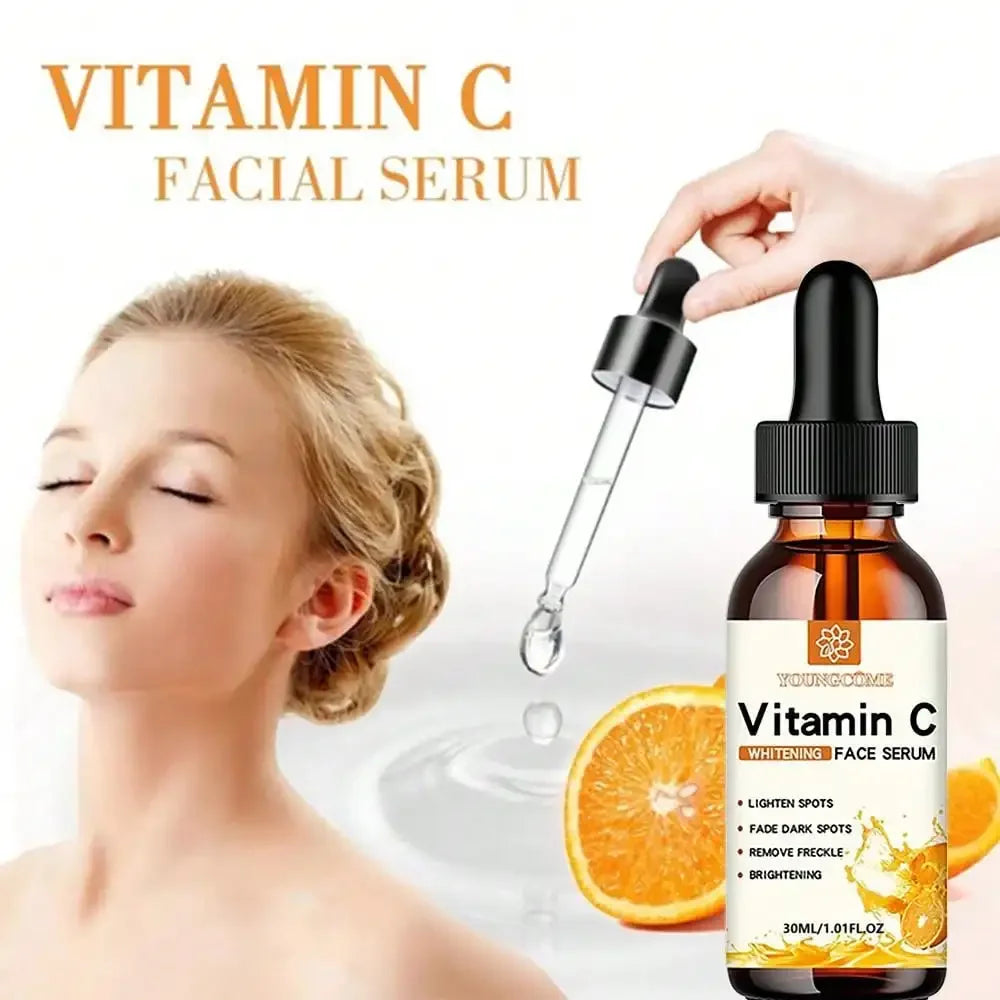 Vitamin C Facial Essence Contains Hyaluronic Acid