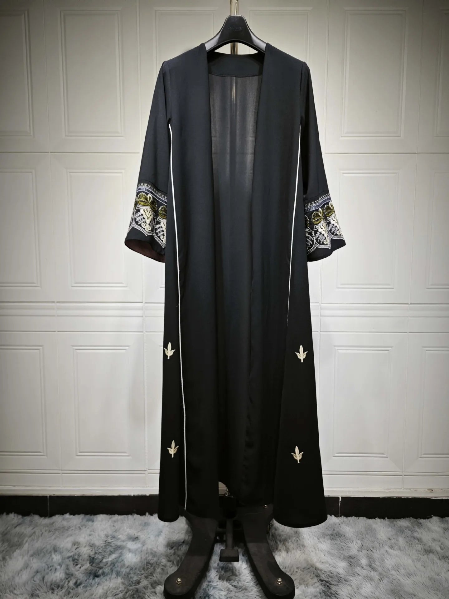 Luxury Embroidery Islam Muslim Kaftan