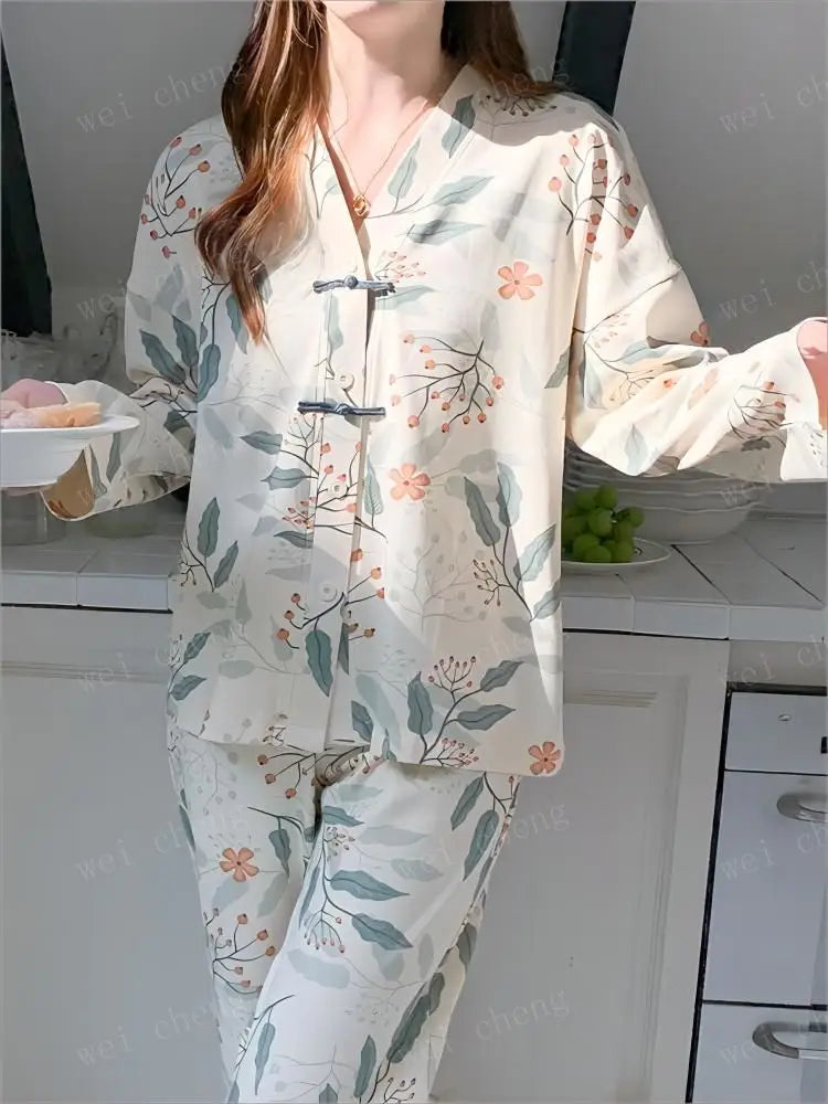 Women Pajamas Korean Style