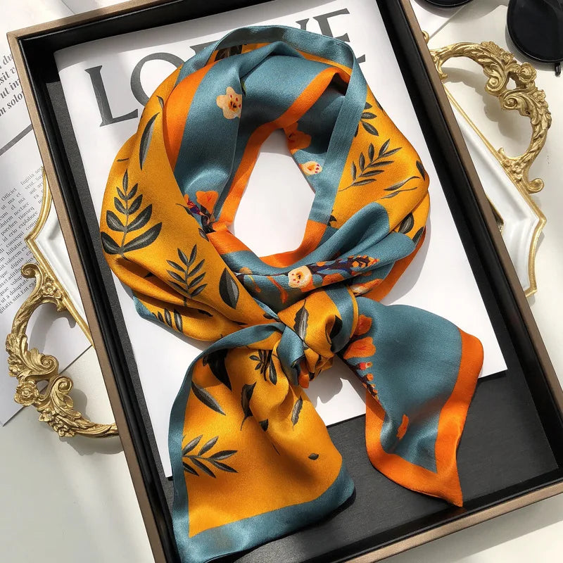 100% Natural Silk Scarf