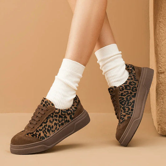 Fashion Leopard Sneakers