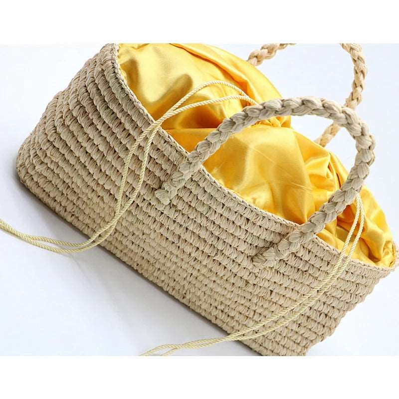 Handmade Woven Bag