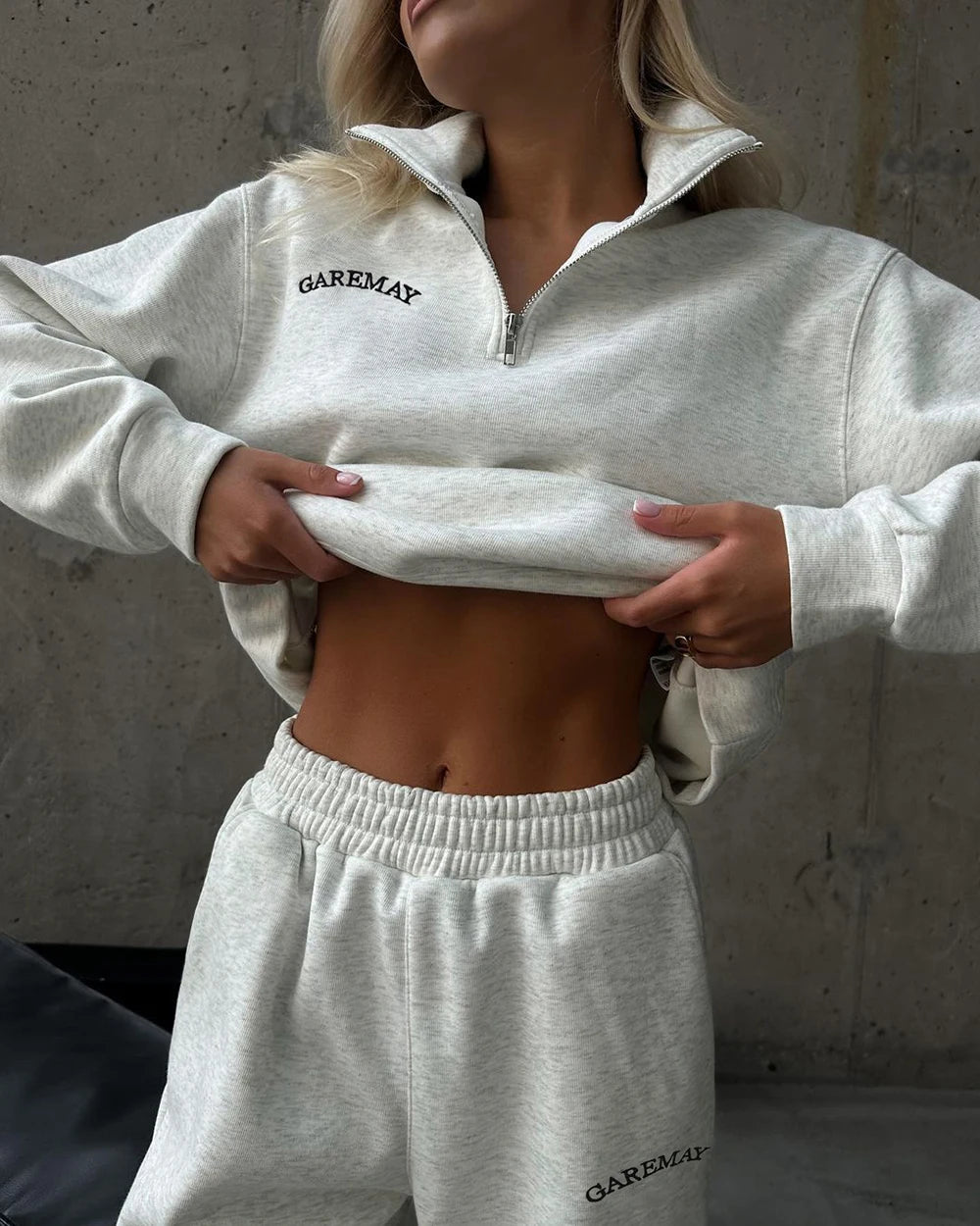 Cotton Oversize Tracksuit