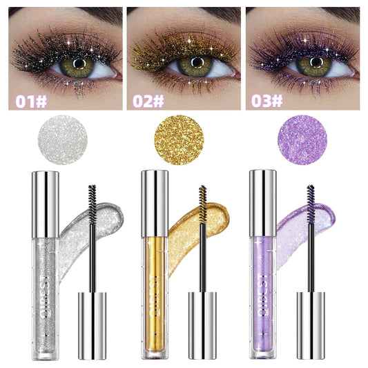 Glitter Mascara Waterproof