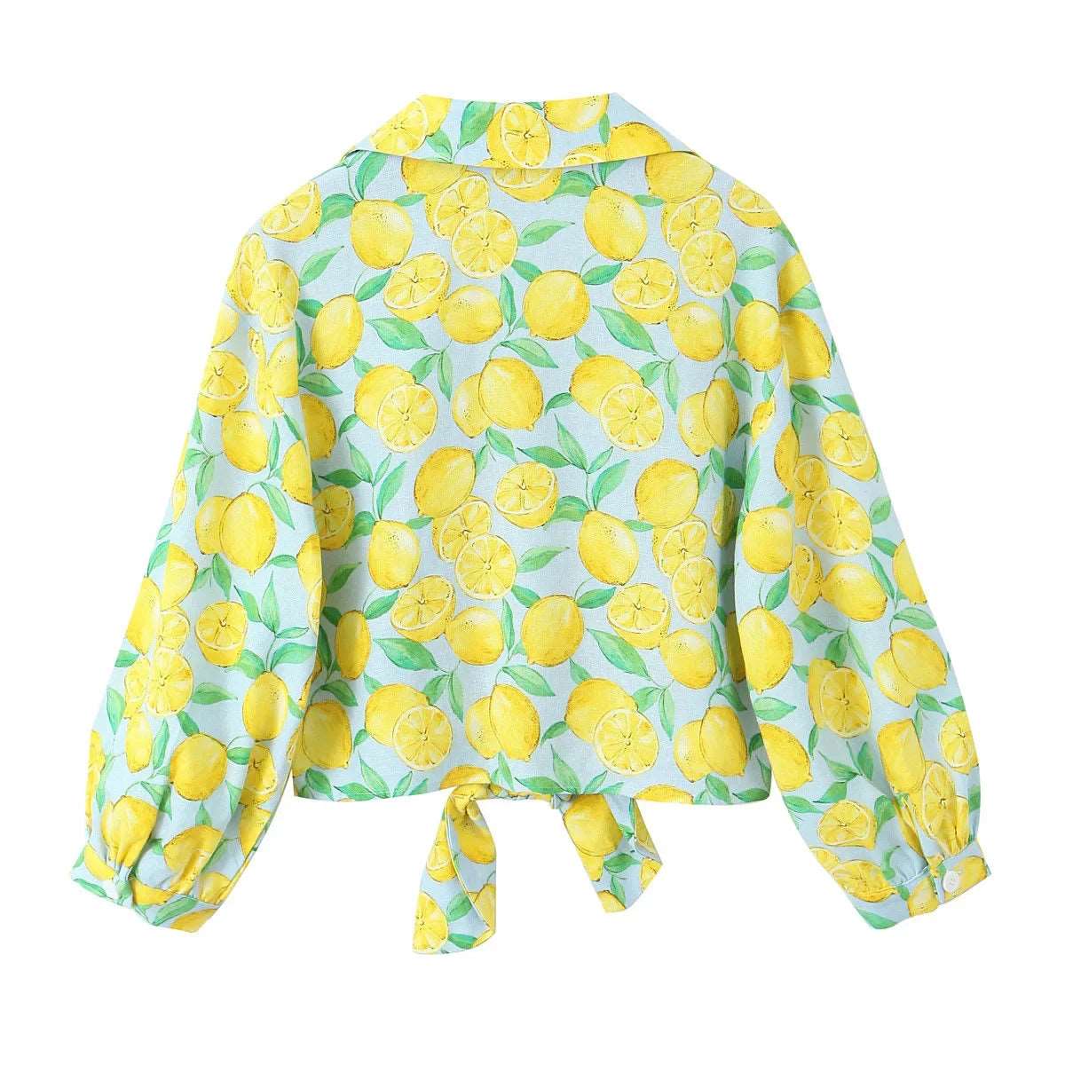 Fruit Printed Suit