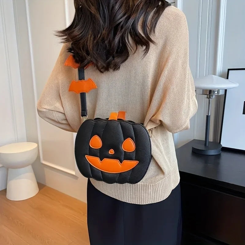 Enchanting Halloween Pumpkin  Bag