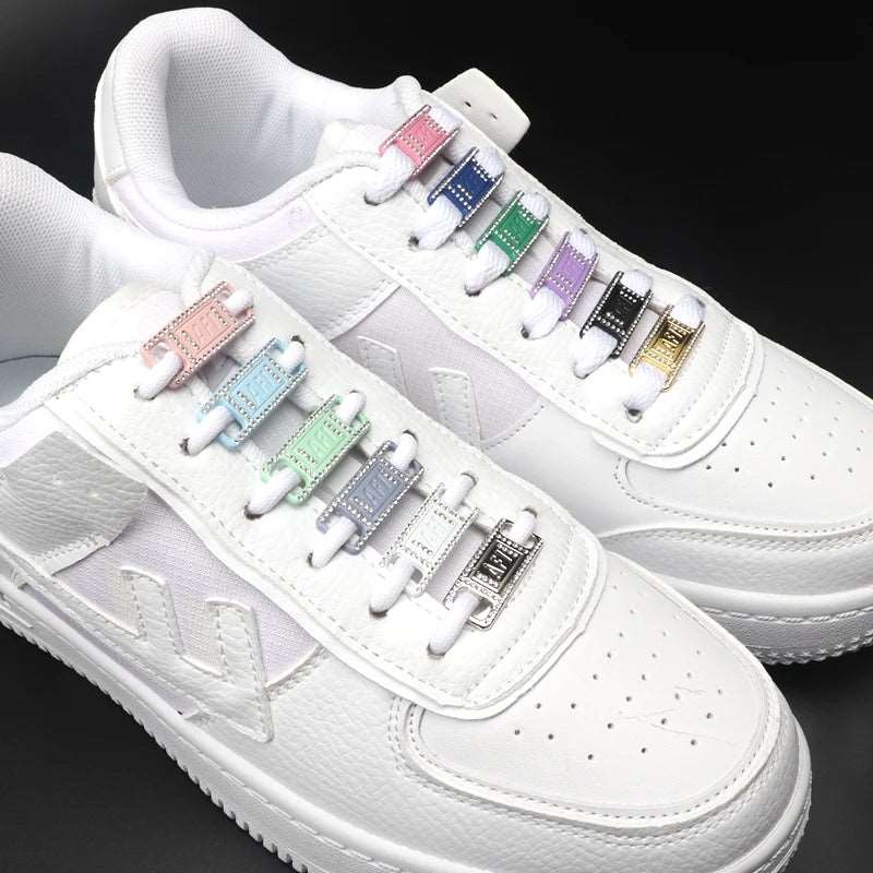 2 Pcs=1 Pair DIY Sneaker AF1 Shoe Decorations