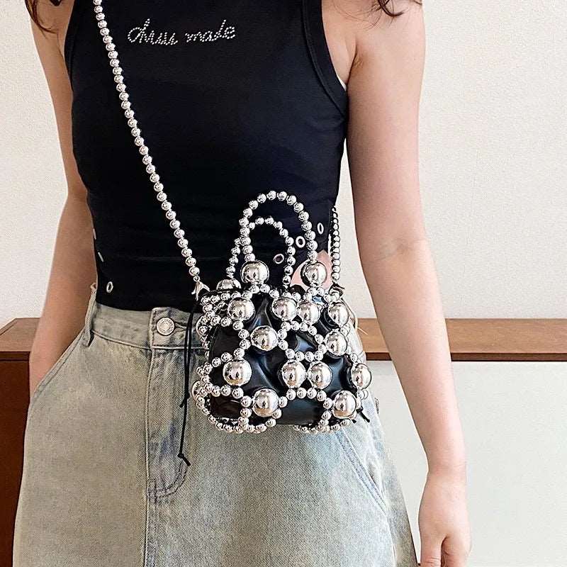 Chic Mini Pearl Bags