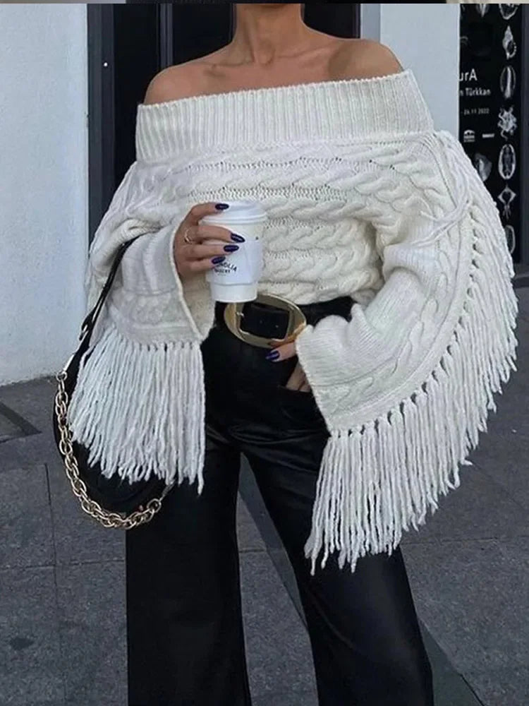 Autumn Elegant Casual Sweater