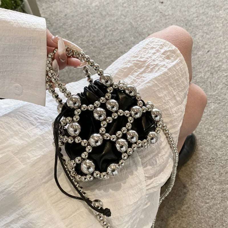 Chic Mini Pearl Bags