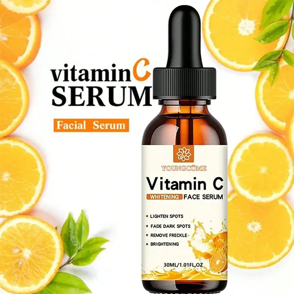 Vitamin C Facial Essence Contains Hyaluronic Acid