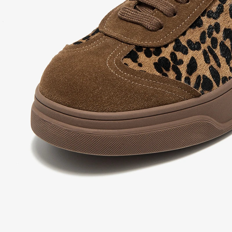 Fashion Leopard Sneakers