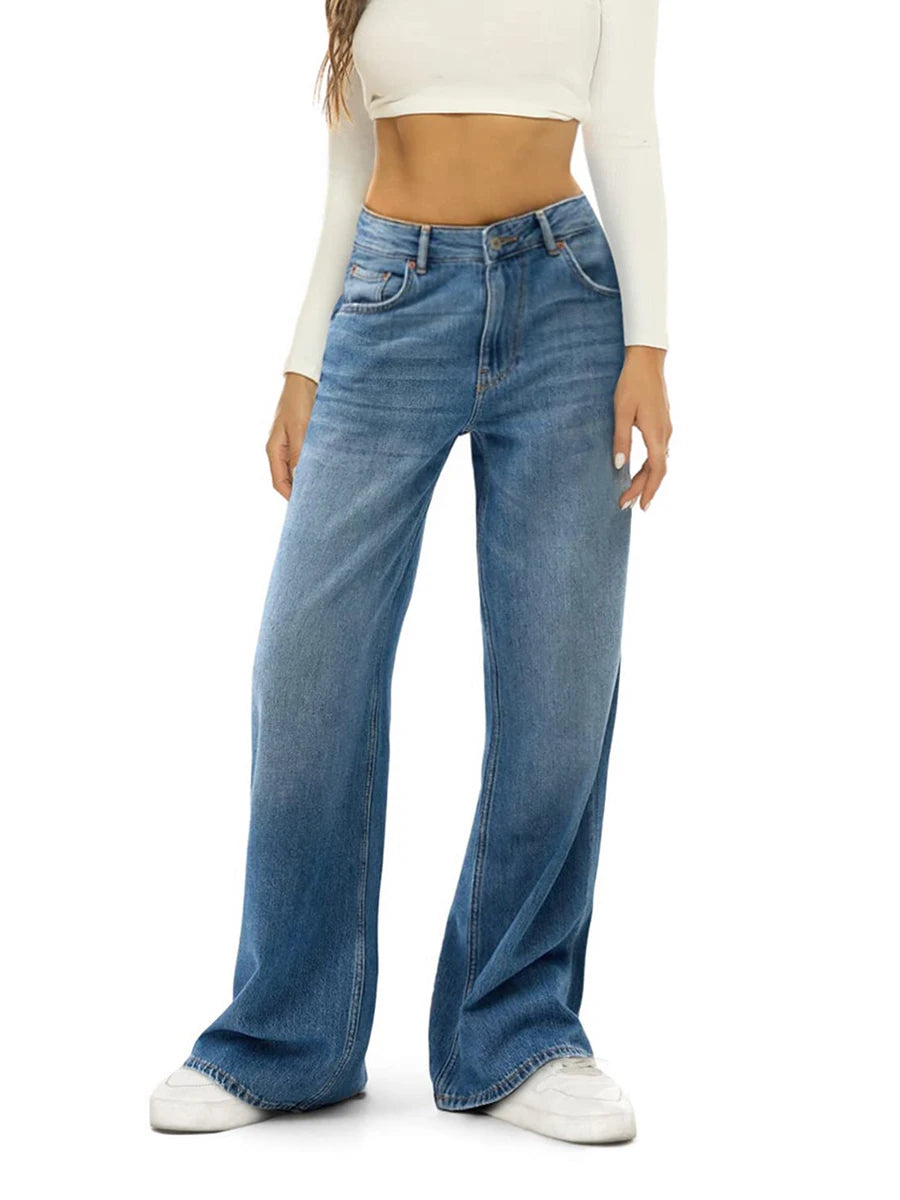 Women's High Waist Denim Jeans