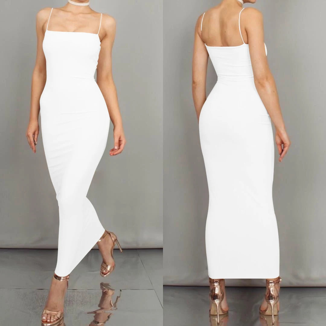 Long Sling Dresses