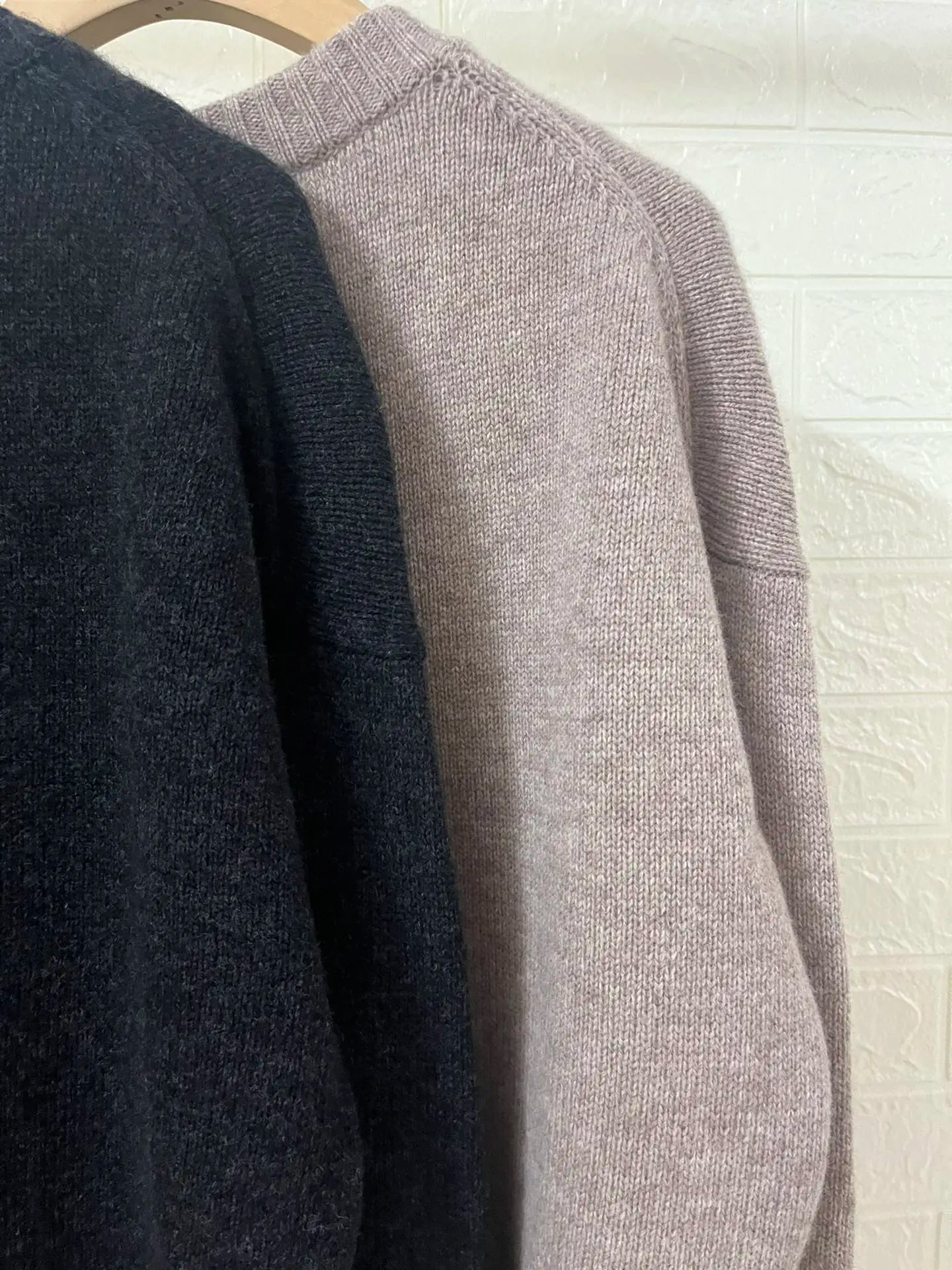 O-Neck Knitted Pullover