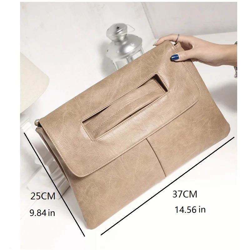 Fashion Women Envelope Clutch