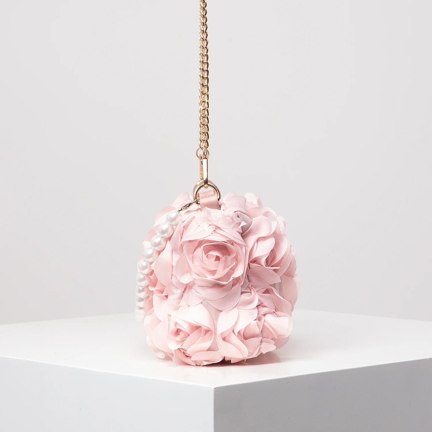 Elegant rose Flower crossbody bag