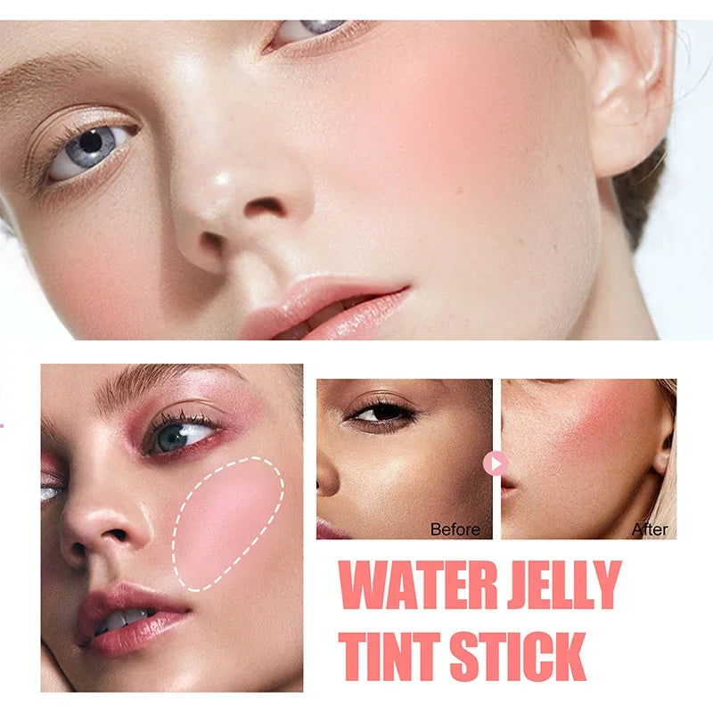 Tint 3-in-1 Milk Jelly Cheek Blush Moisturized Blusher