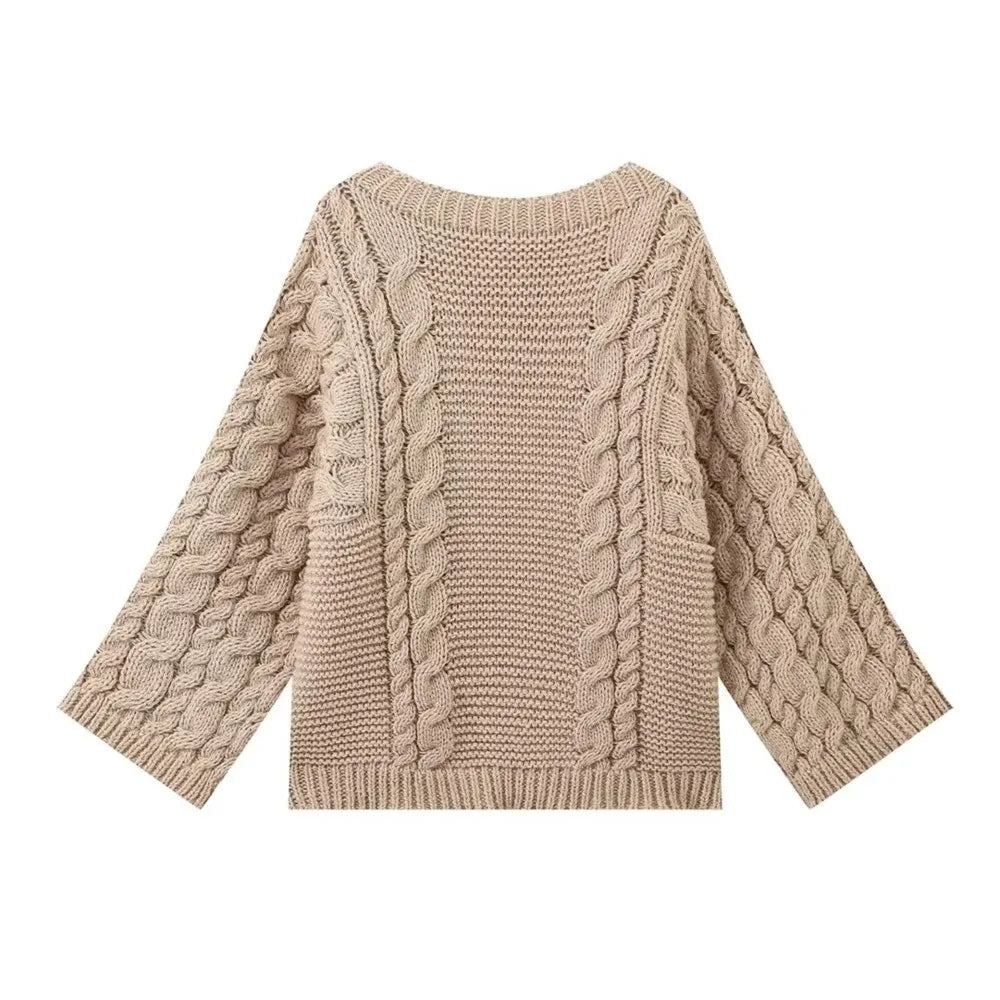 Knitted Loose Sweater